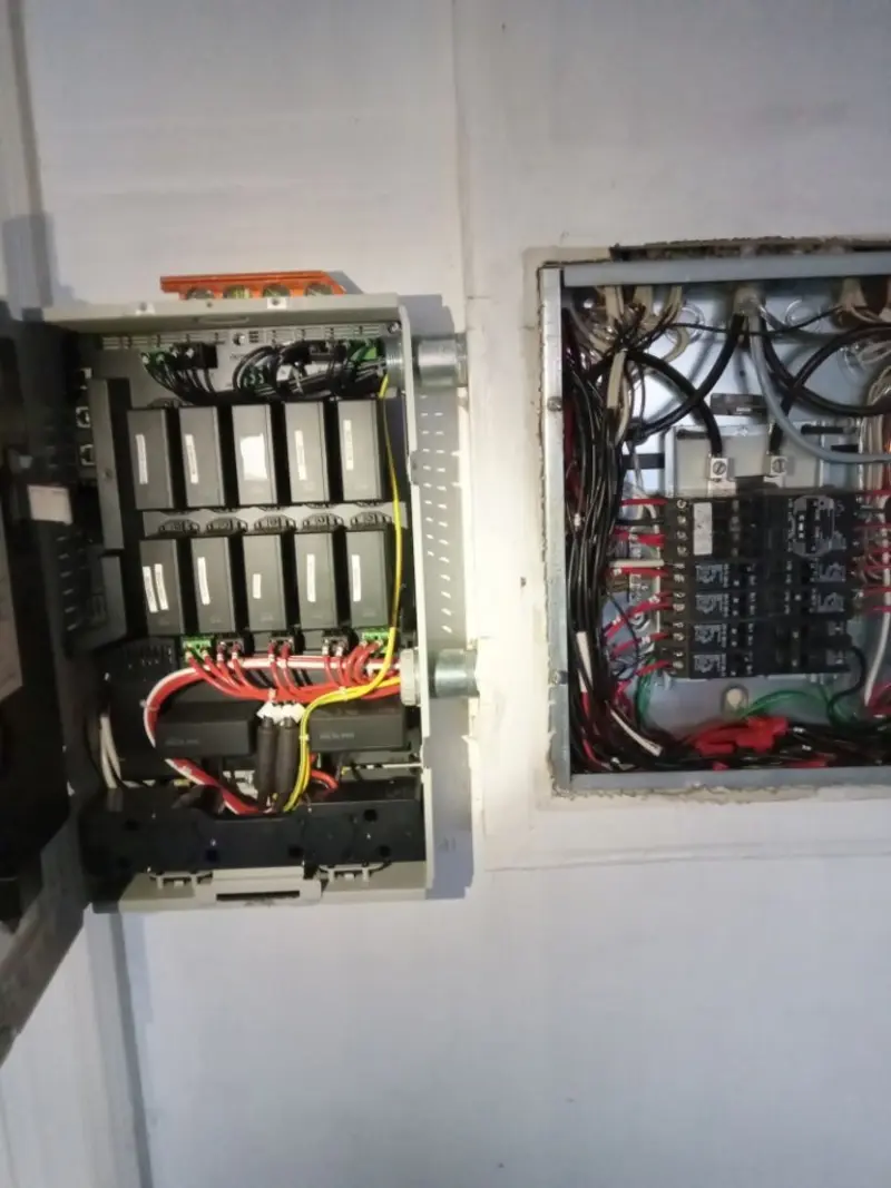 Electrical panel upgrade completed for Electrical Inspection in Framingham